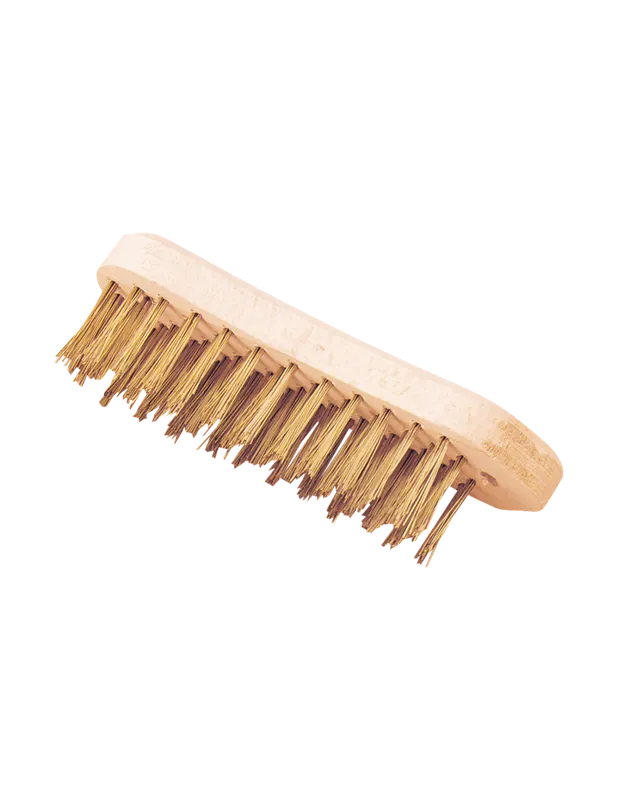 Brosse violon laitonné long 5 rangs 713005 - L‘outil Parfait