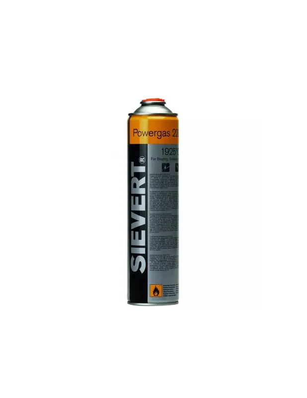 Cartouche powergas 1925° 600 ml EU SI220483 - Sievert Virax