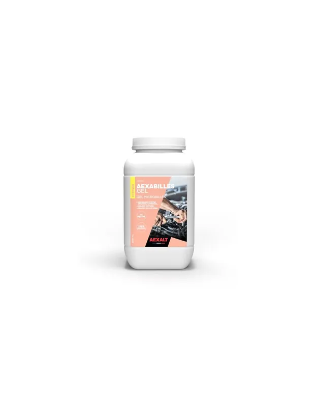 Gel lavant mains à microbilles AEXABILLES GEL CITRON (5 litres) SA619 - Aexalt Pluho