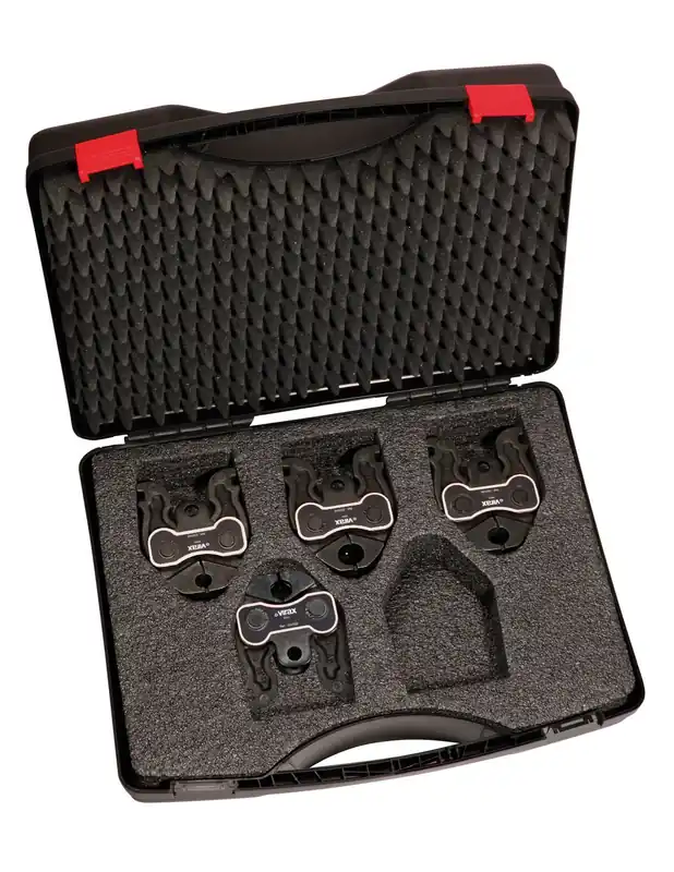 Coffret mini pinces a sertir profil R 1/4" 3/8" 1/2" 5/8" 252596 - Virax