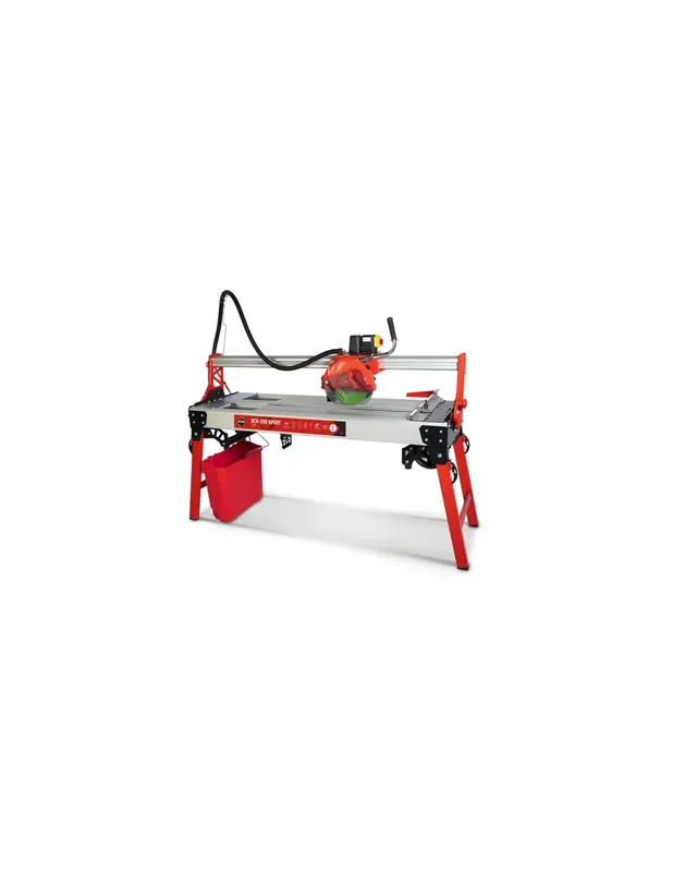 Scie à carrelage électrique DCX-250 XPERT 1550 52970 - Rubi