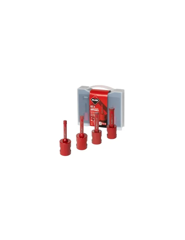 Kit mini Trépans diamantés DRYGRES PREMIUM 51939 - Rubi