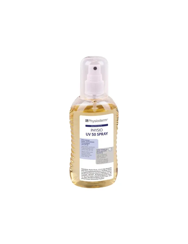 Spray protection solaire anti-UV UV 50 200 ml 14286001 - Dreumex