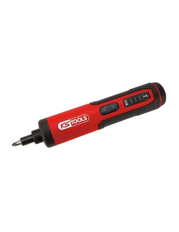 Tournevis sur batterie 3.6V + embouts (52 pièces) 515.2110F - KS Tools