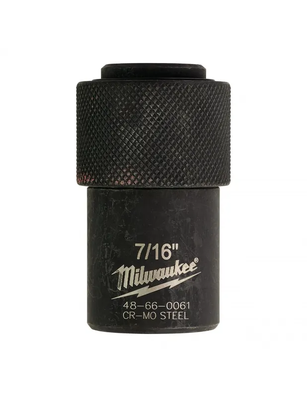 Adaptateur boulonneuse carré 1/2" 7/16" 48660061 - Milwaukée
