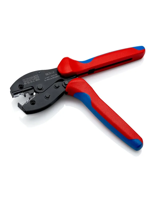 Pince à sertir pour connecteurs MC4/MC4 Evo 2 PRECIFORCE 97 52 42 6 - Knipex