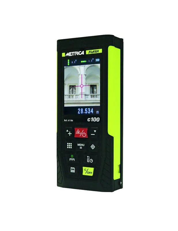 Télémètre laser FLASH C100 61186 - Metrica