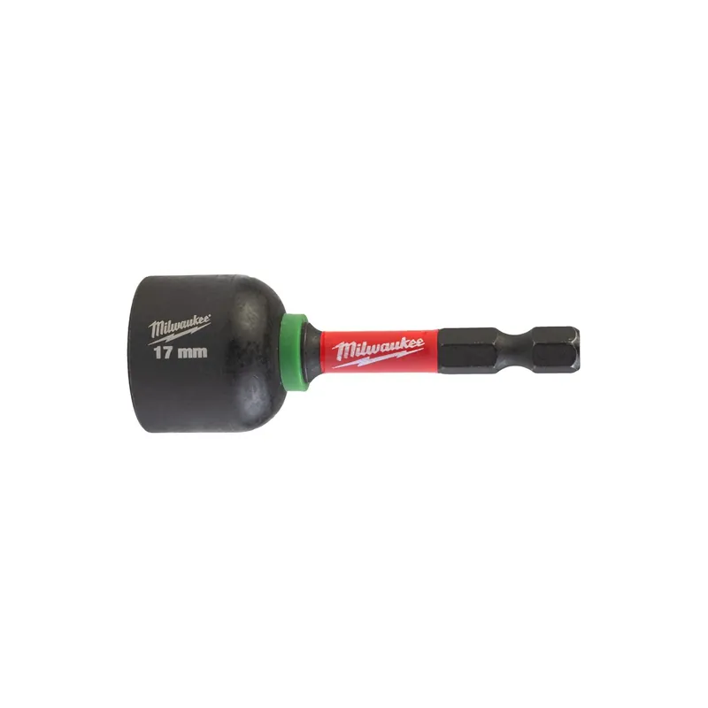 Milwaukee Douille aimantée HEX17mm M10 SHOCKWAVE V2 (4932492444)