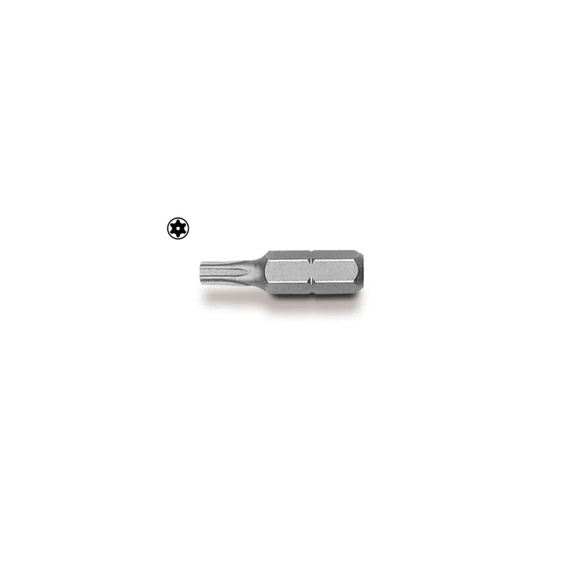 Embout 1/4‘‘ Torx (téton de sécurité)T8-25mm