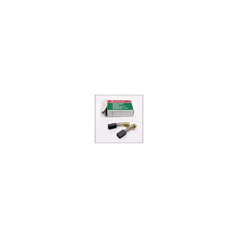 Hikoki - Hitachi Paire de charbons pour scie circulaire C7BU, C7BUY, C6BU, C6BU2 (999056)