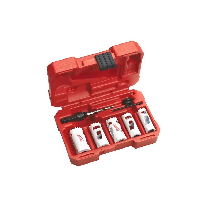 Milwaukee Coffret de 7 Scies cloches bi-métal (49224083)