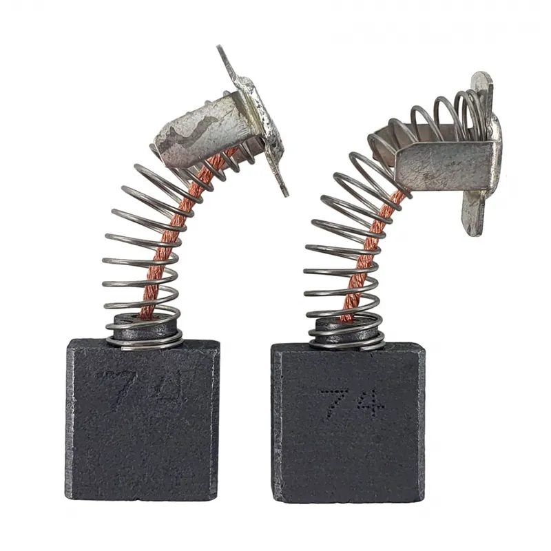 Hikoki - Hitachi 999074 Paire de Charbons Autorupteurs PH65A, H60MC, DH50MR, PDM180, SAG180, G23SF, G23SE
