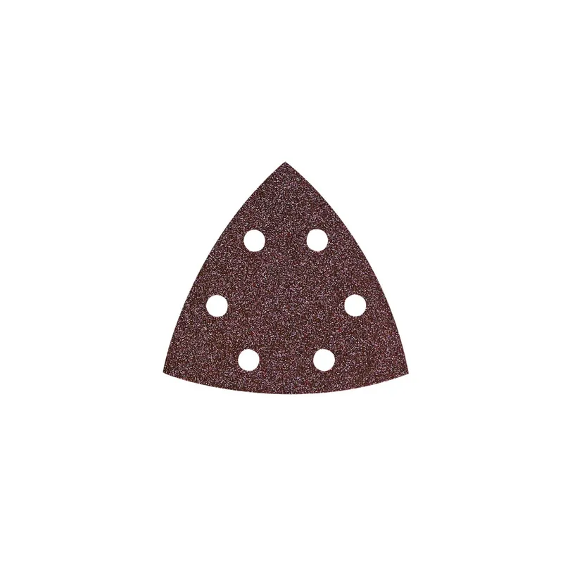 Hikoki - Hitachi X10 feuilles abrasives delta 94x94x94mm