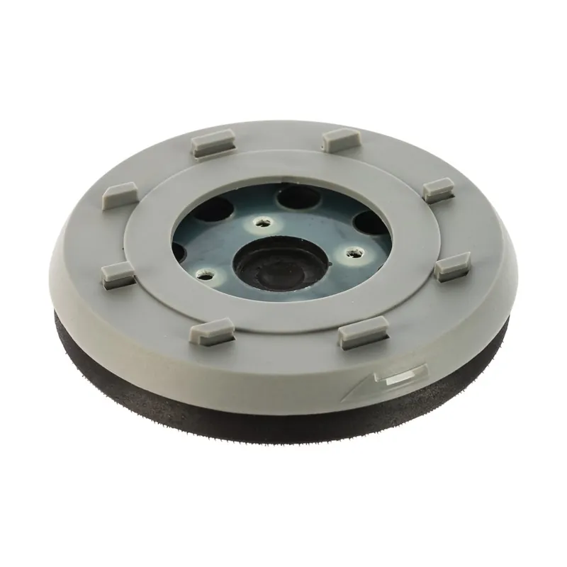 Milwaukee Plateau de ponçage ø125mm pour ponceuse excentrique ROS125 & M18BOS (4932430091)