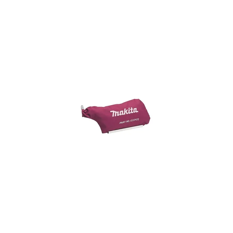 Makita 122297-2 Sac à poussière tissu pour ponceuse 9401, 9402