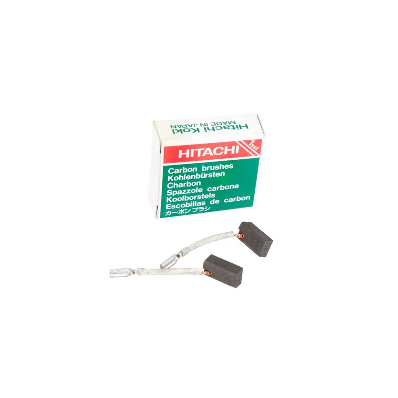 Hikoki - Hitachi 999005 Paire de charbons pour meuleuses