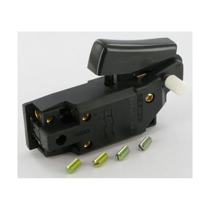 Hikoki - Hitachi Interrupteur SGES220M pour meuleuse G18SC, G18SE, G23SA, PDU230, CC12Y (937985Z)