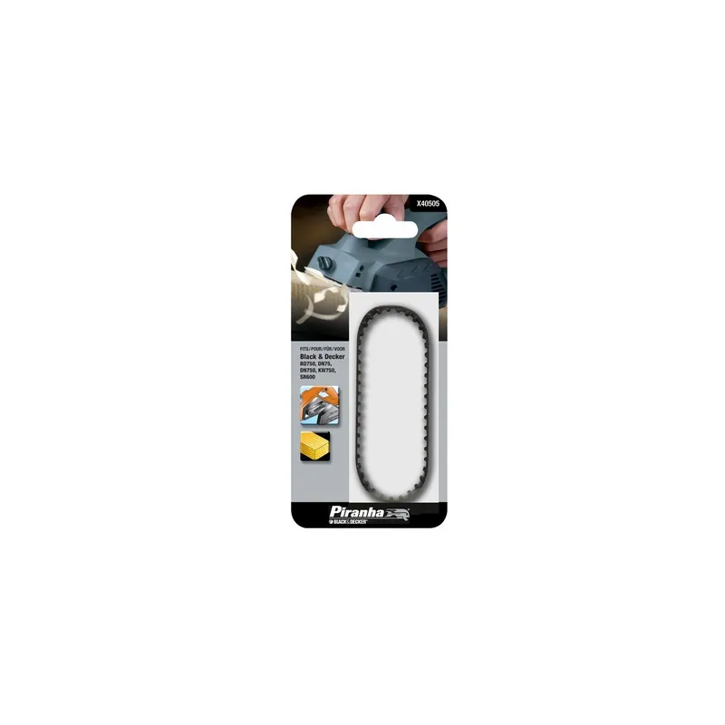 Black&Decker 914592, Courroie Rabot DN75, DN750, BD750, SR600, KW750﻿ (X40505)