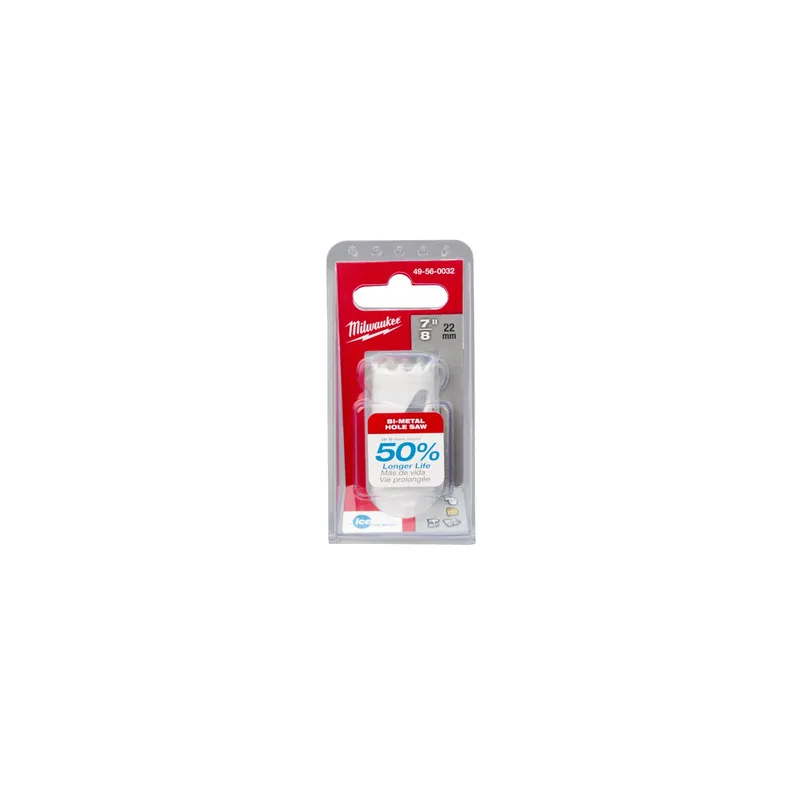 Scie cloche 30mm bi-métal cobalt Milwaukee