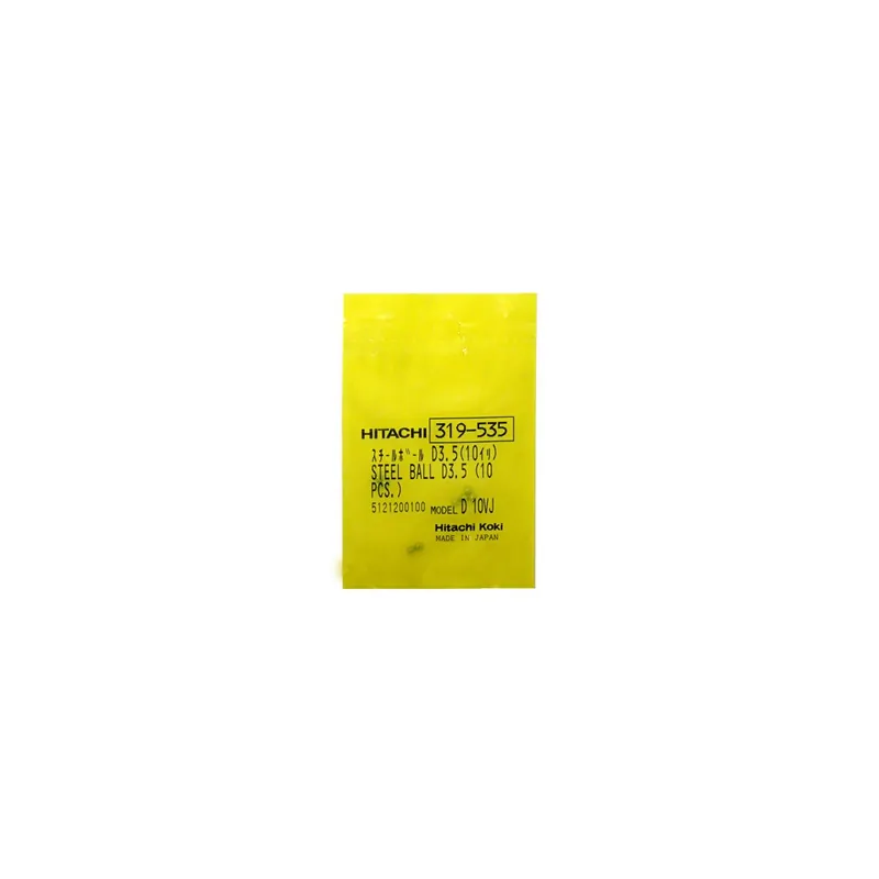 Hitachi 319535 Billes Acier ø3.5x10 (10pcs)