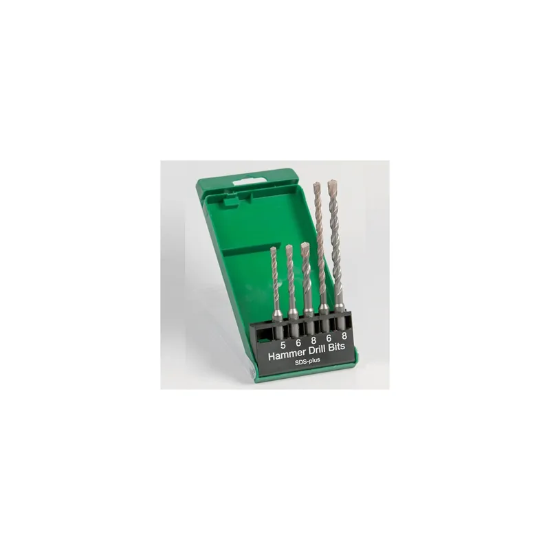Hitachi Coffret de 5 Forets (782530)