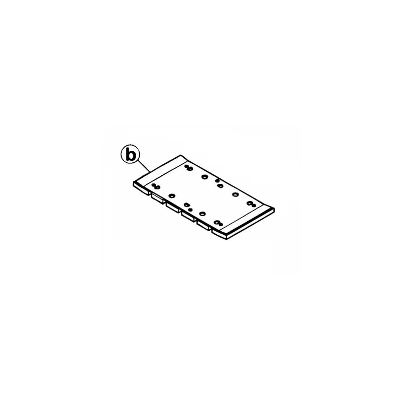 Hikoki - Hitachi Semelle Lisse de ponçage SV12SD, SV12V 300090