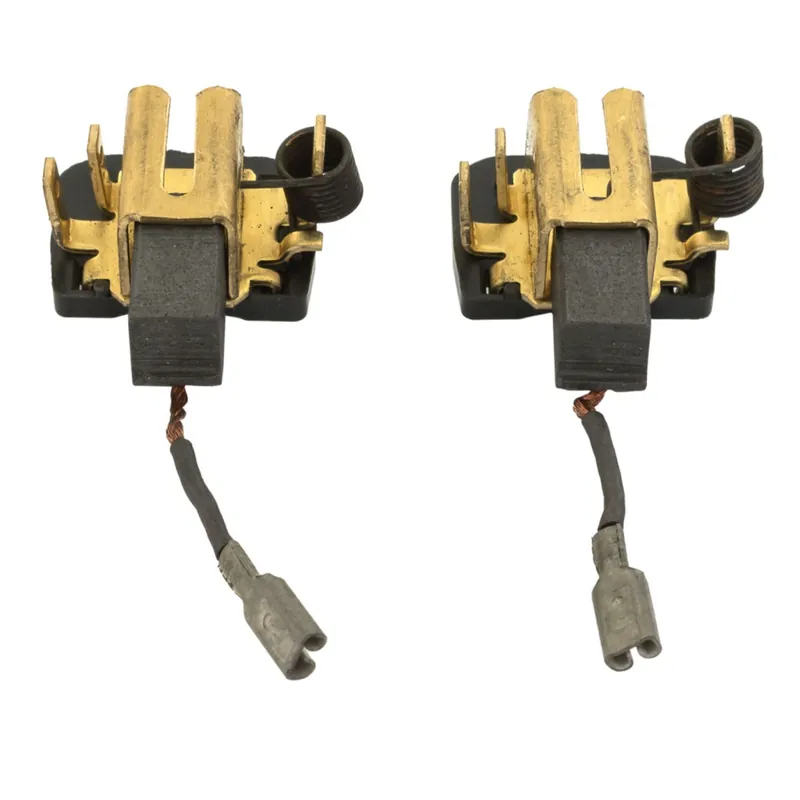 Black&Decker Jeu de Charbon avec Support pour meuleuse d‘angle FME811, FME812, KG750 (1004519-17)
