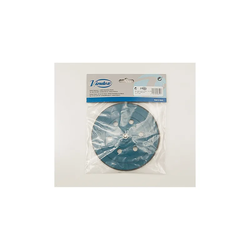 Virutex Plateaux de Ponçage ø150mm Rigide 8846366