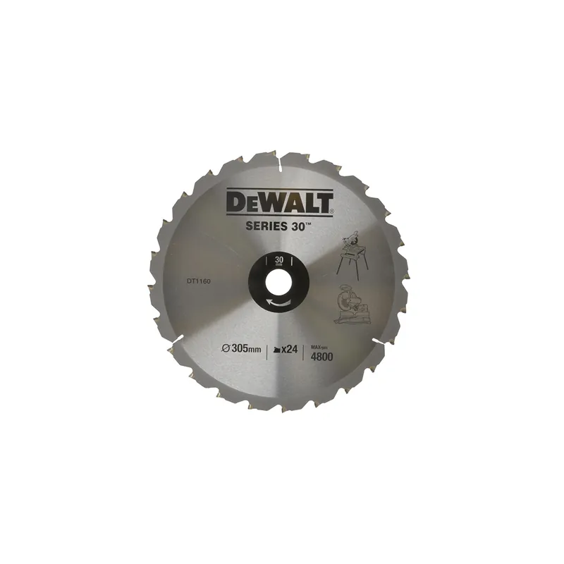 Dewalt Lame ø305-30-24D Carbure DT1160