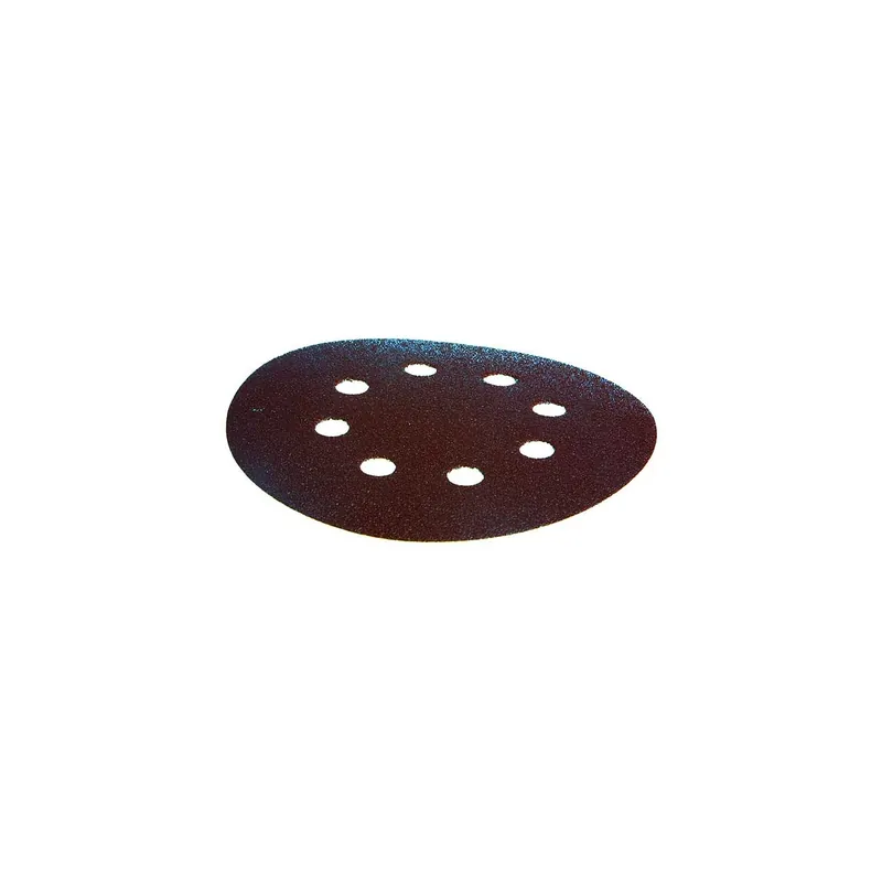 Makita 10 Disques abrasifs Ø125 mm auto-agrippant 8 trous (bois/métal)﻿