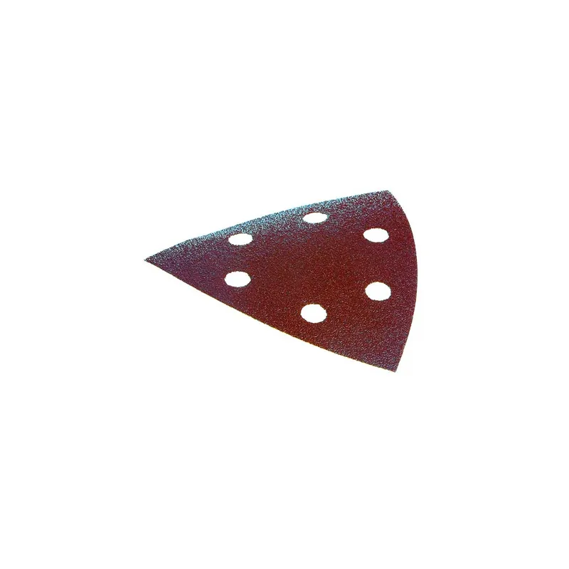 Makita 10 Feuilles triangulaires abrasives 94mm pour ponceuse