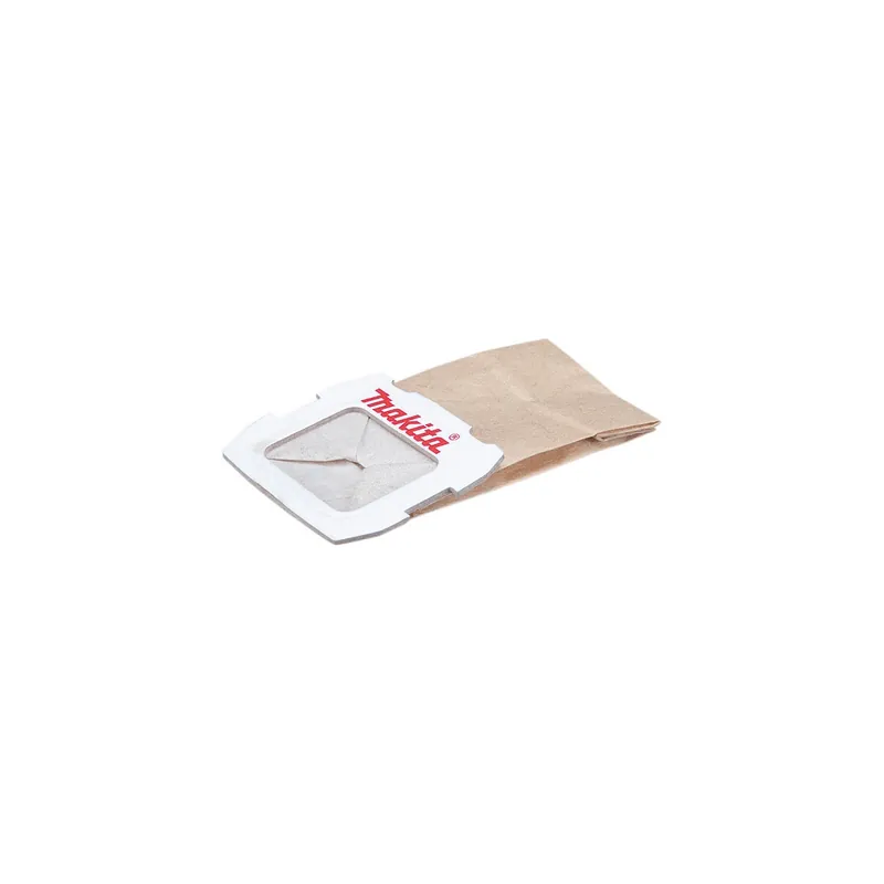 Makita 194746-9 x5 Sacs à poussière en Papier pour ponceuse BO4555, BO4565, BO5030