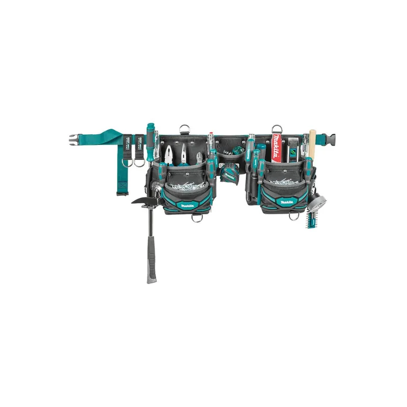 Makita TH3 Ceinture porte outils complète à 5 poches E-05169 - E-15229