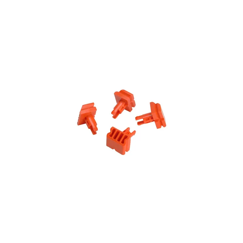 Black&Decker Lot de x4 Cales de Serrage pour établi Workmate (X40400)