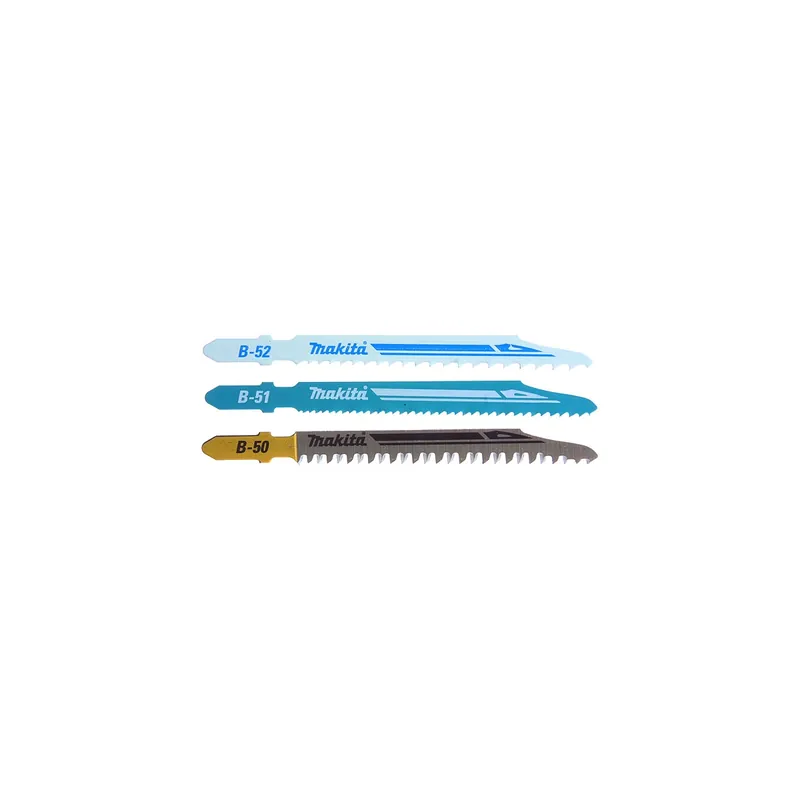 Makita B-06292 Pack de 3 Lames Super-Express Pour Scie-Sauteuse