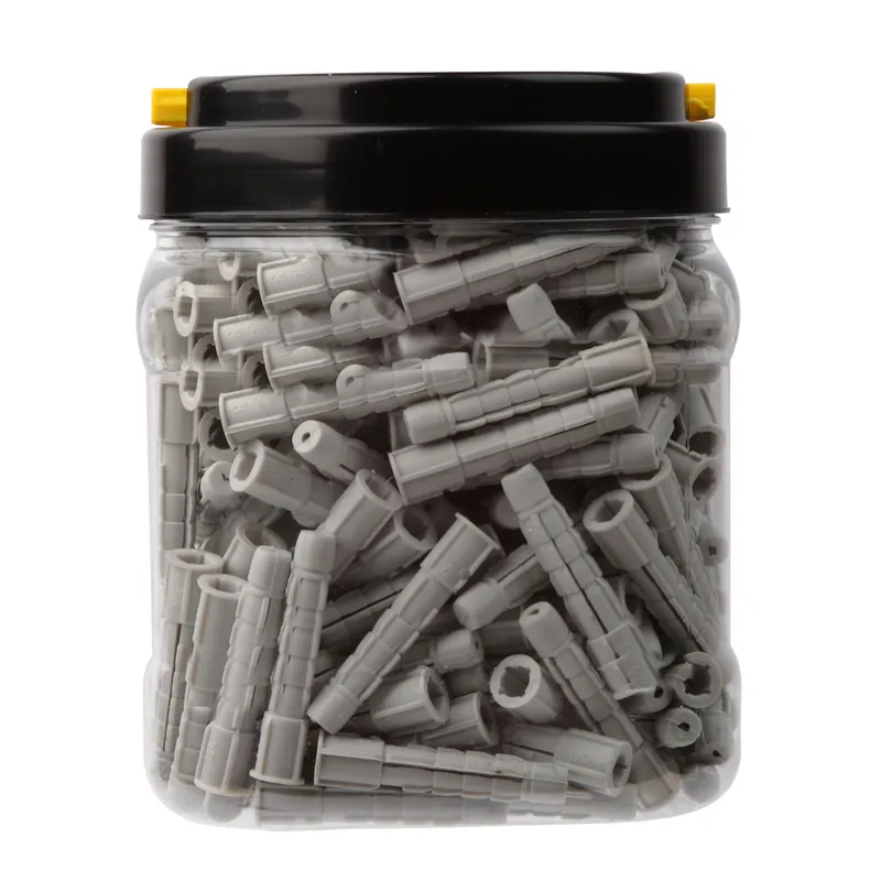DIAGER Bidon de 350 Chevilles Nylon multimatériaux M6x50