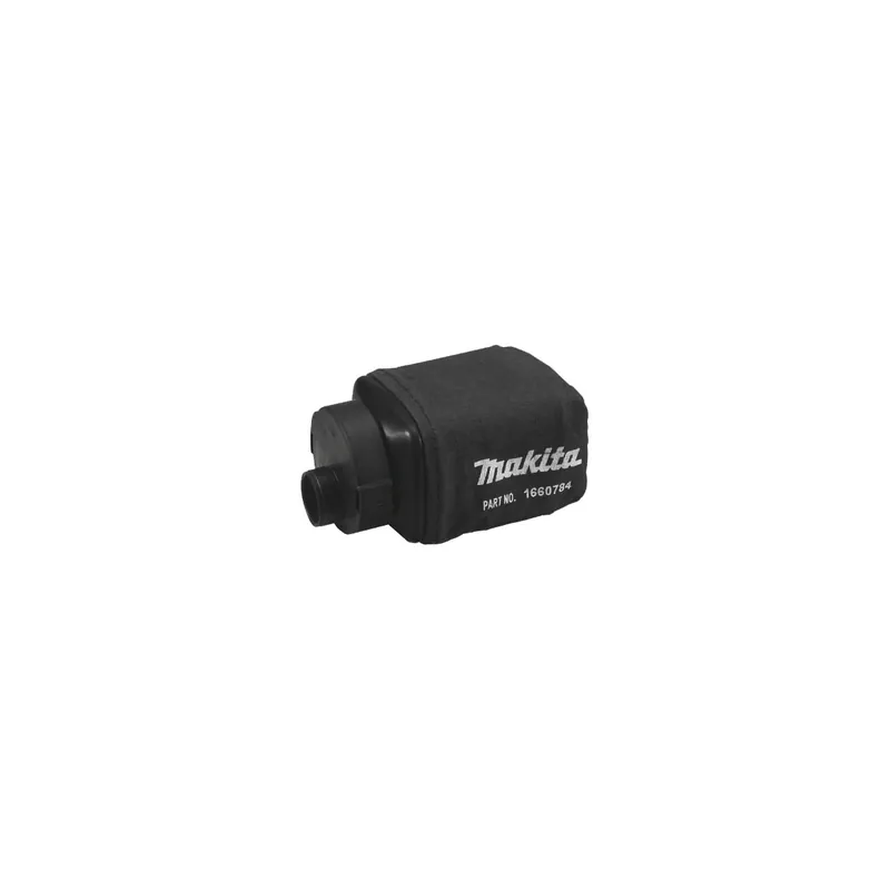 Makita 135222-4 Sac à poussière en tissu pour ponceuses vibrantes et excentriques