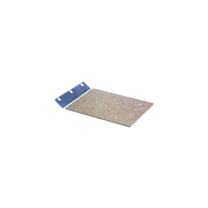 Makita 150980-1 Patins acier avec patin liège intégré pour ponceuses à bande 9403