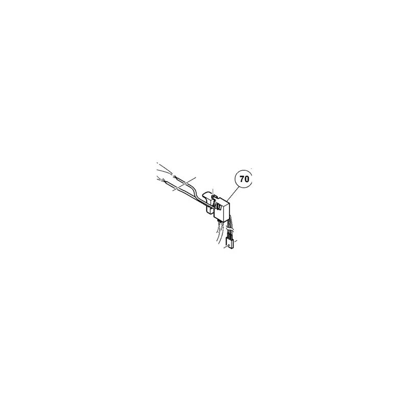 Hitachi 319811 Interrupteur, Variateur DV24DV