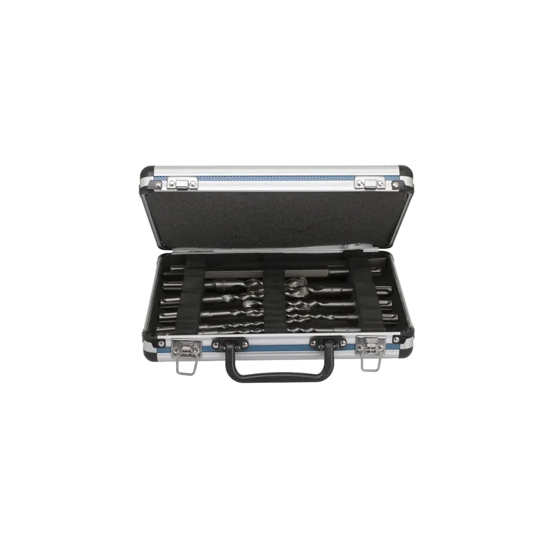 Makita D-42400 Coffret de 11 Forets et 2 Burins SDS-plus