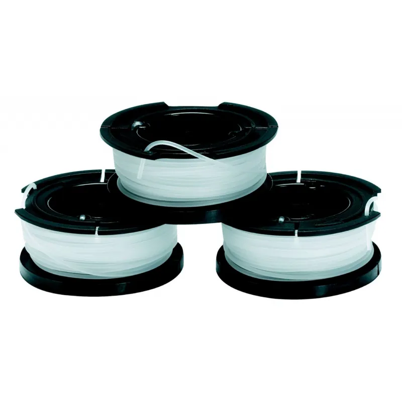 Black&Decker A6485-XJ Lot de 3 Bobines Coupe Bordure GL280, GL301, GL340