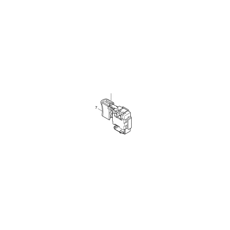 Makita 650602-8 Interrupteur TG563FSB-3