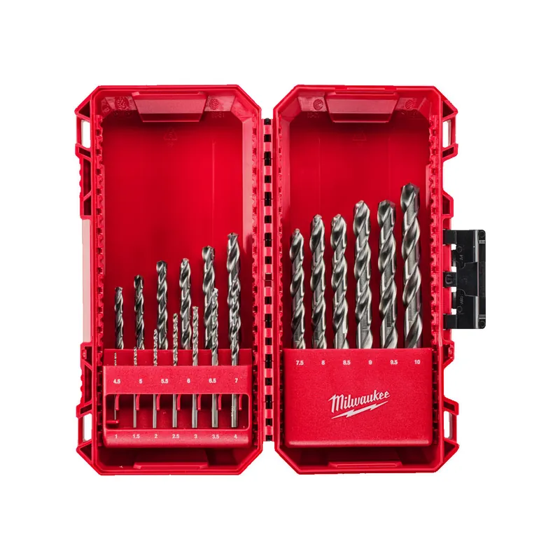 Milwaukee Coffret de 19 forets Métal Thunderweb (4932499766)