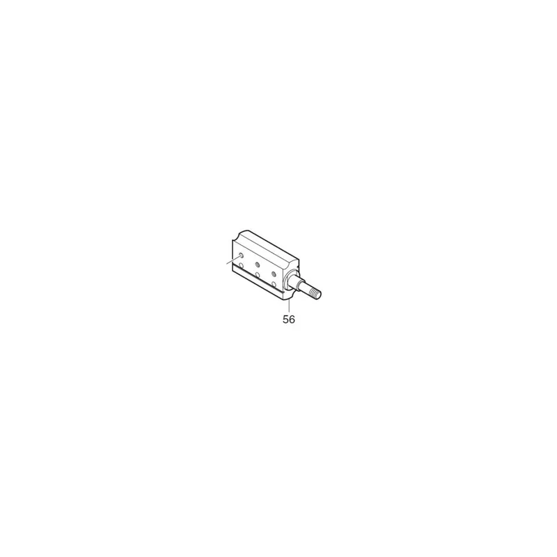Makita 158156-4 Bloc de Coupe Rabot KP0810