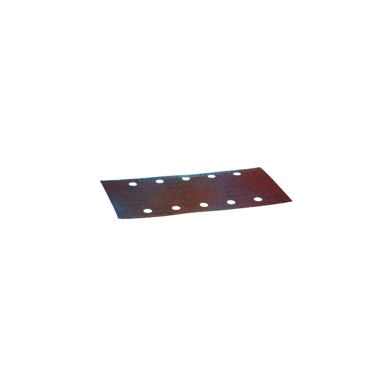 Makita Feuilles 115x229 mm abrasives 5 + 5 trous Auto-agrippant