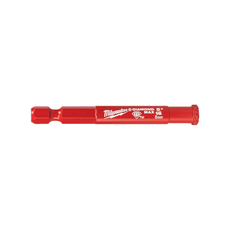 Milwaukee Foret Diamants ø8mm (4932498343)