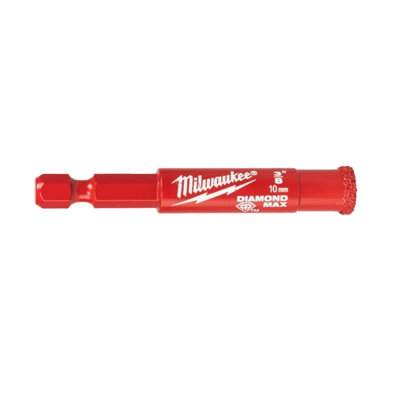 Milwaukee Foret Diamant Max ø10mm (3/8") (4932498344)