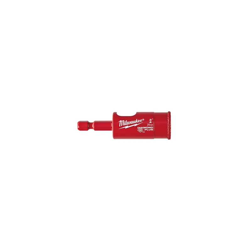 Milwaukee Foret Diamants ø20mm (3/4") 49560515