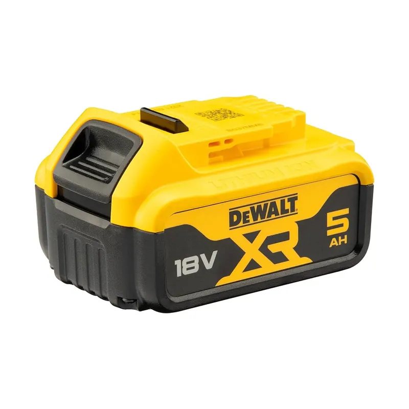 Dewalt DCB184-XJ Batterie 18V 5.0Ah XR Li-ion avec témoin de charge LED
