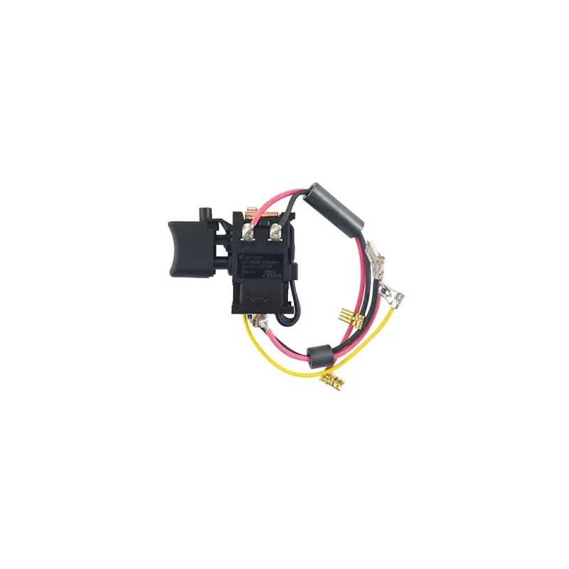 Makita 638862-2 Interrupteur pour perceuse HP457D, DF457D